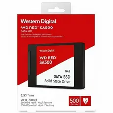 4 - Накопитель SSD Western Digital WD Red, 500Гб, WDS500G1R0A