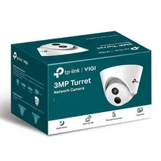 3 - IP‑камера TP-LINK VIGI C400HP (4mm), Белый