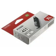 5 - Картридж чернильный Canon CLI-451 XLGY, 11мл, Серый