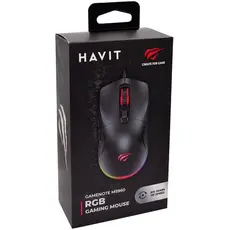 5 - Игровая мышь Havit MS960, Чёрный