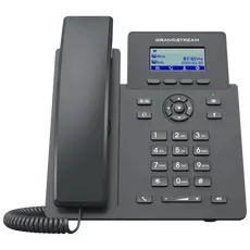 4 - IP Телефон Grandstream GRP2601P, Чёрный