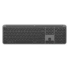 4 - Клавиатура и мышь Logitech MK950, Беспроводное, Графитовый