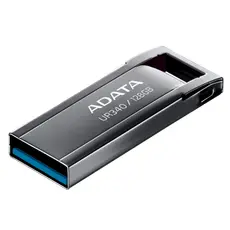 2 - USB Flash накопитель ADATA UR340, 128Гб, Чёрный
