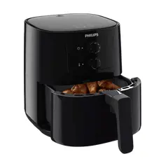 6 - Фритюрница PHILIPS HD9200/90, Чёрный