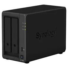 6 - SYNOLOGY "DS720+", 2-bay, Intel Celeron 4-core 2-2.7Ghz, 2Gb+1Slot,...