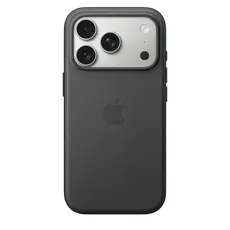 3 - Чехол Apple iPhone 17 Pro TechWoven Case with MagSafe, Чёрный