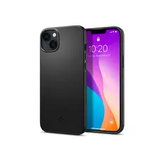5 - Чехол Spigen iPhone 14, Thin Fit, Чёрный