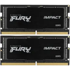 32GB DDR5-6000MHz SODIMM Kingston FURY Impact (Kit of 2x16GB)...