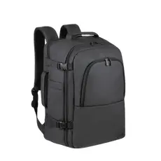 2 - Рюкзак Rivacase 8465, 17.3", Eco-Friendly rPET Полиэстер, Чёрный