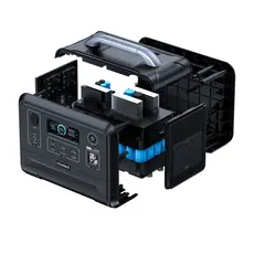 4 - Зарядная станция Choetech BS005, 1200 Вт, Чёрный, Портавтная