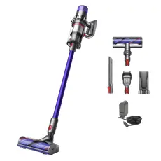 2 - Вертикальный Пылесос Dyson V11 Advanced, Nickel | Purple
