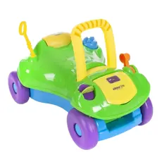 4 - Детская машинка 2-в-1 Kikka Boo Ride-On, Зелёный