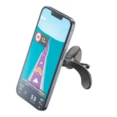 5 - Автомобильный держатель Cellularline Touch Mag, Чёрный