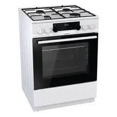 3 - Комбинированная плита Gorenje KS 635 W, Белый