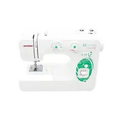2 - Швейная машина JANOME S-19, Бело-Зеленый
