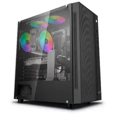 6 - Компьютерный корпус Deepcool MATREXX 55 MESH, Midi-Tower, Без блока...
