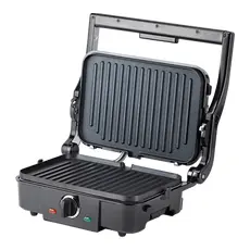 2 - Электрический Гриль VITEK VT-2630, 1500Вт, Серебристый