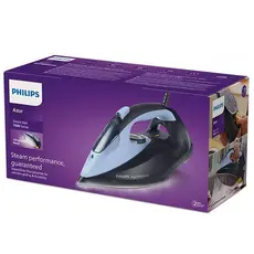 3 - Утюг PHILIPS DST7041/20, 2800Вт, Синий