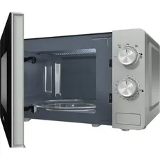2 - Микроволновая печь Gorenje MO 20 E1S, Серебристый