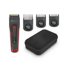 2 - Машинка для стрижки Rowenta Advancer TN5221F4, Черный | Красный