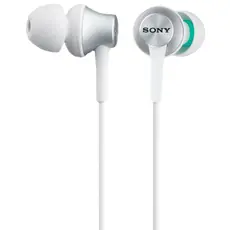 2 - Наушники SONY MDR-EX110AP, Белый