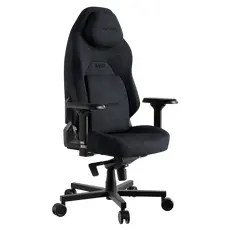 5 - Игровое кресло HATOR Arc 3 L, Велюр, Чёрный