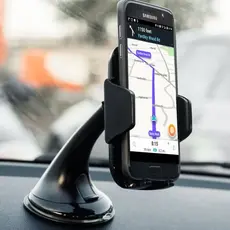 2 - Автомобильный держатель Samsung Universal Vehicle Dock, Чёрный