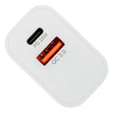 2 - Зарядное устройство Rivacase PS4102 W00, 20Вт, Белый