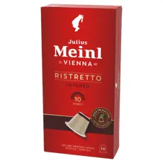 2 - Кофе Julius Meinl Comp Ristretto intenso, 10 шт.
