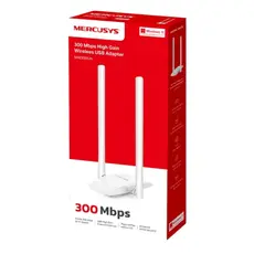 3 - USB Aдаптер MERCUSYS MW300UH