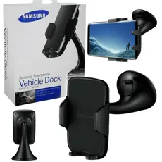5 - Автомобильный держатель Samsung Universal Vehicle Dock, Чёрный