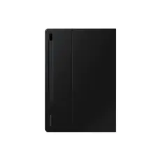 2 - Чехол для планшета Samsung Tab S Book Cover, 12,4", Полиуретан, Чёрный