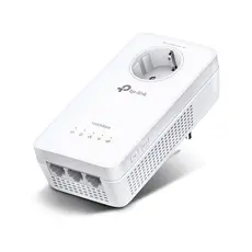 2 - Адаптер Powerline TP-LINK TL-WPA8631P, AV1300, 1300 Mбит/c, Белый