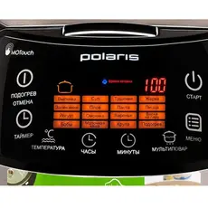 5 - Мультиварка Polaris PMC 0517AD, Чёрный