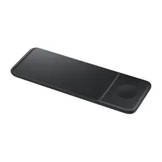 4 - Беспроводная зарядка Samsung Wireless Charger Trio EP-P6300, 9Вт, Чёрный