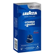 2 - Кофе Lavazza Crema E Gusto Nespresso,10 шт