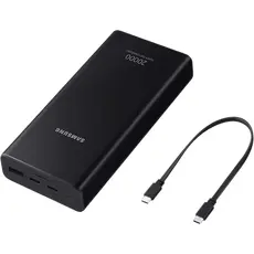 2 - Портативное зарядное устройство Samsung EB-P5300XJEGEU, 20000 мА·ч,...