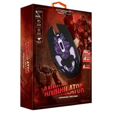 5 - Игровая мышь QUMO Annihilator, Чёрный