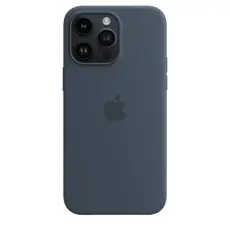 4 - Чехол Apple iPhone 14 Pro Max Silicone Case with MagSafe, Синий