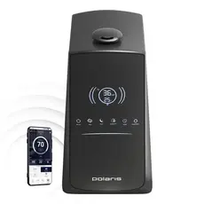 4 - Увлажнитель воздуха Polaris PUH9105, Чёрный