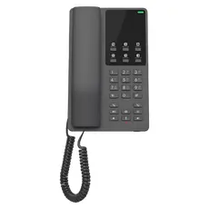 2 - IP Телефон Grandstream GHP621, Чёрный