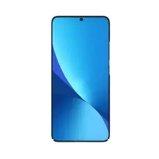 4 - Чехол Nillkin Xiaomi 12/12X - Frosted, Чёрный