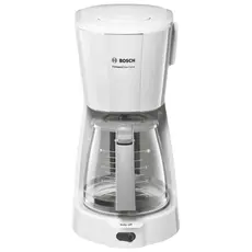 4 - Капельная Кофеварка Bosch CompactClass TKA3A031, 1100Вт, Белый