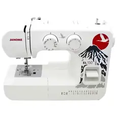 5 - Швейная машина JANOME EL-150, Белый