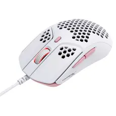6 - Игровая мышь HyperX Pulsefire Haste, Белый/Розовый