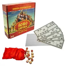 4 - Настольная игра Strateg Лото Царское 342