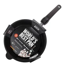 4 - Сковорода AMT Gastroguss AMT-420-E, 20см, Чёрный
