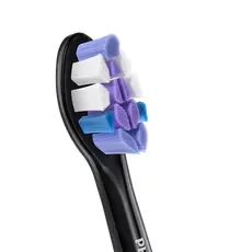 3 - Насадка для электрической зубной щетки Philips HX6052/88, Чёрный