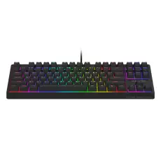 2 - Клавиатура HATOR Rockfall 2 Mecha TKL, Проводное, Чёрный