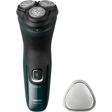 2 - Электробритва мужская Philips X3002/00, Черный | Зелёный